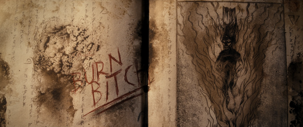 The Naturom Demonto has valuable life advice