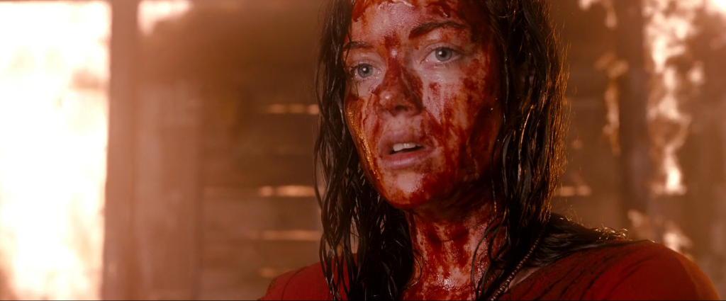 Mia Allen (Jane Levy) in Evil Dead (2013)