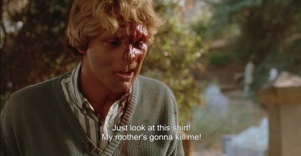 Charles Brady: he's got jokes!